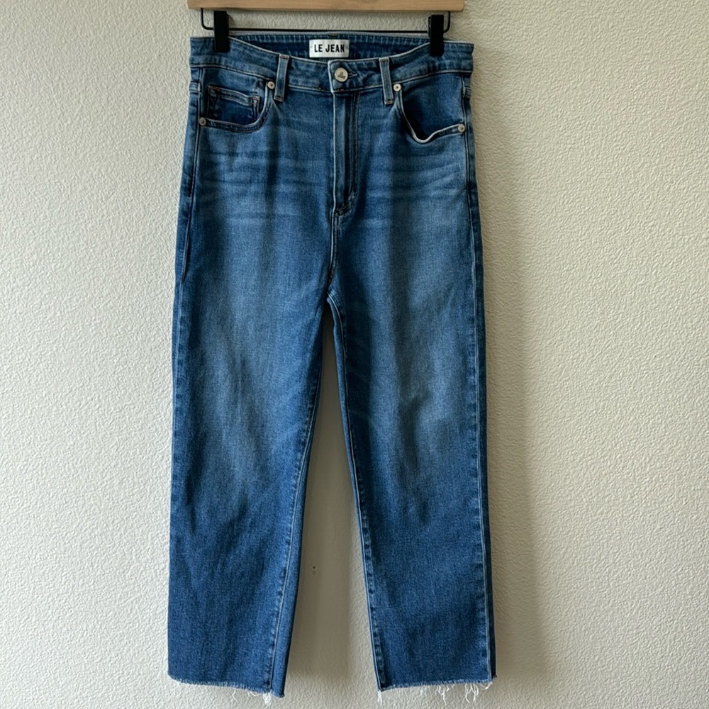 Women's Blue Ankle Jeans